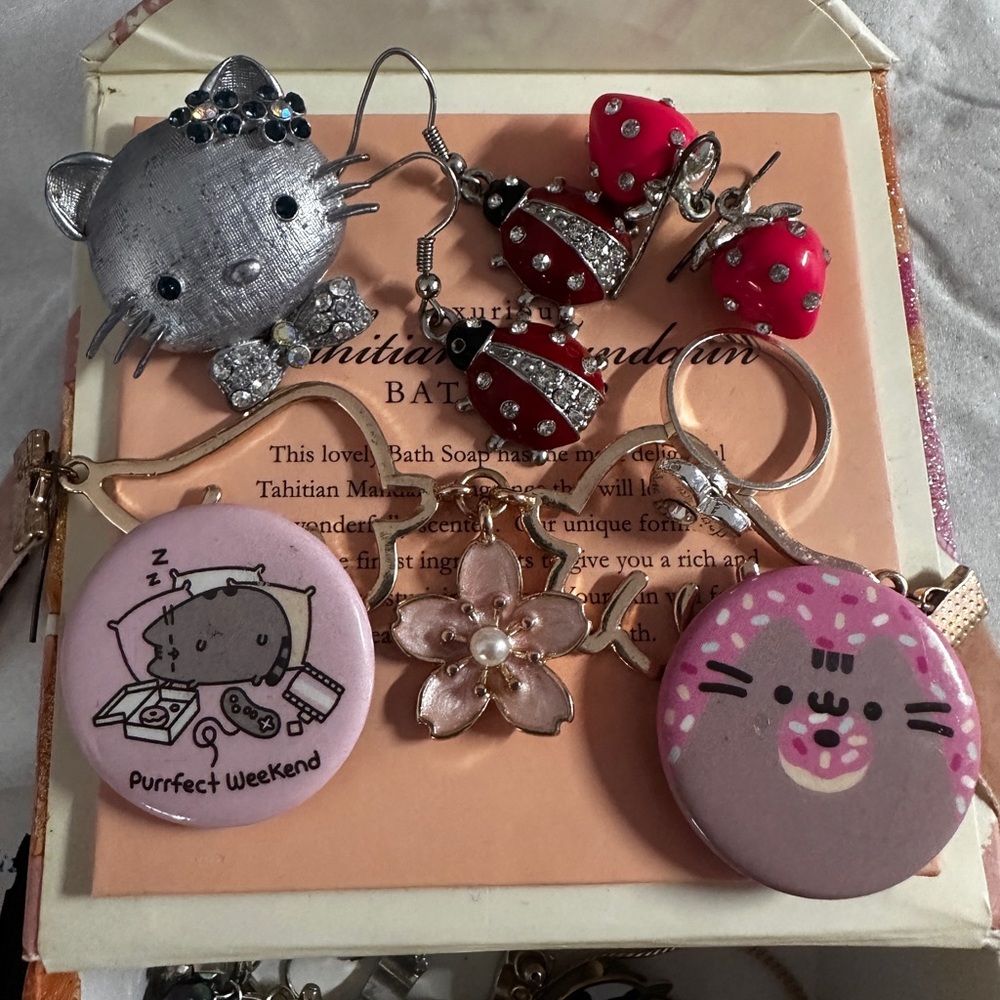 Old Jewelry (Mostly Claire’s and Hot Topic)